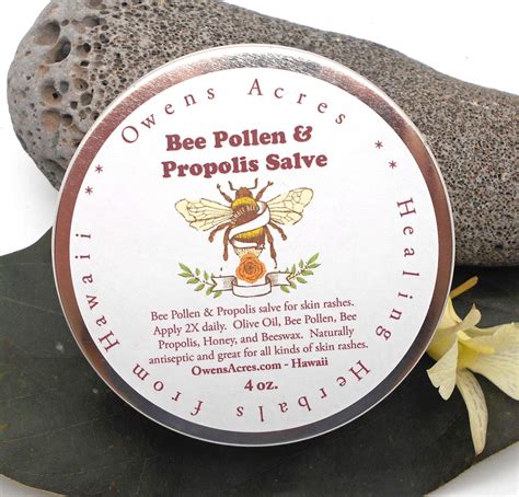 Beeswax and propolis magic svale